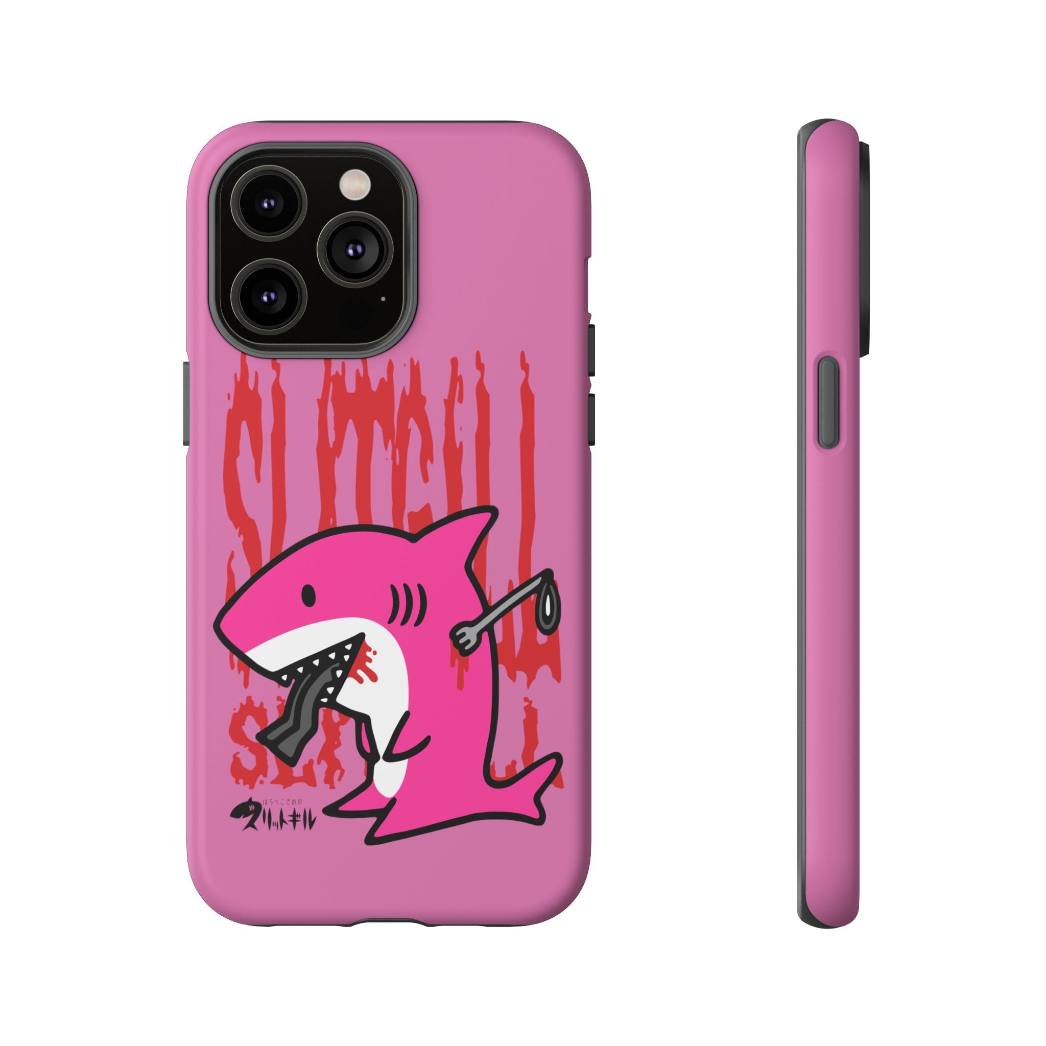 Slit Gill Pink Phone Case